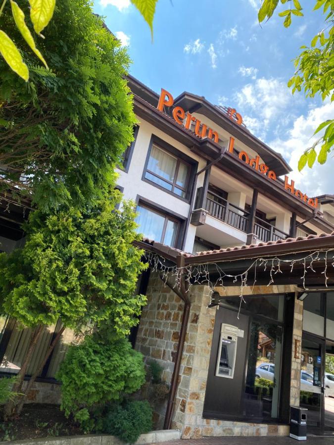Luxury Studio In Hotel Perun Lodge Spa Bansko Esterno foto