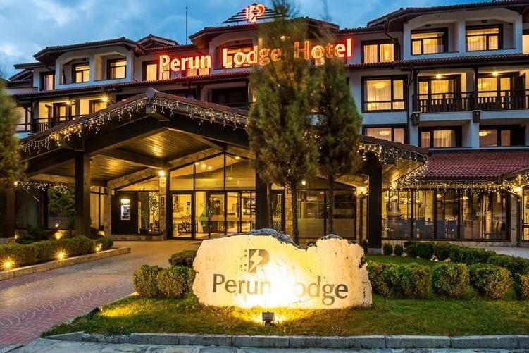 Luxury Studio In Hotel Perun Lodge Spa Bansko Esterno foto