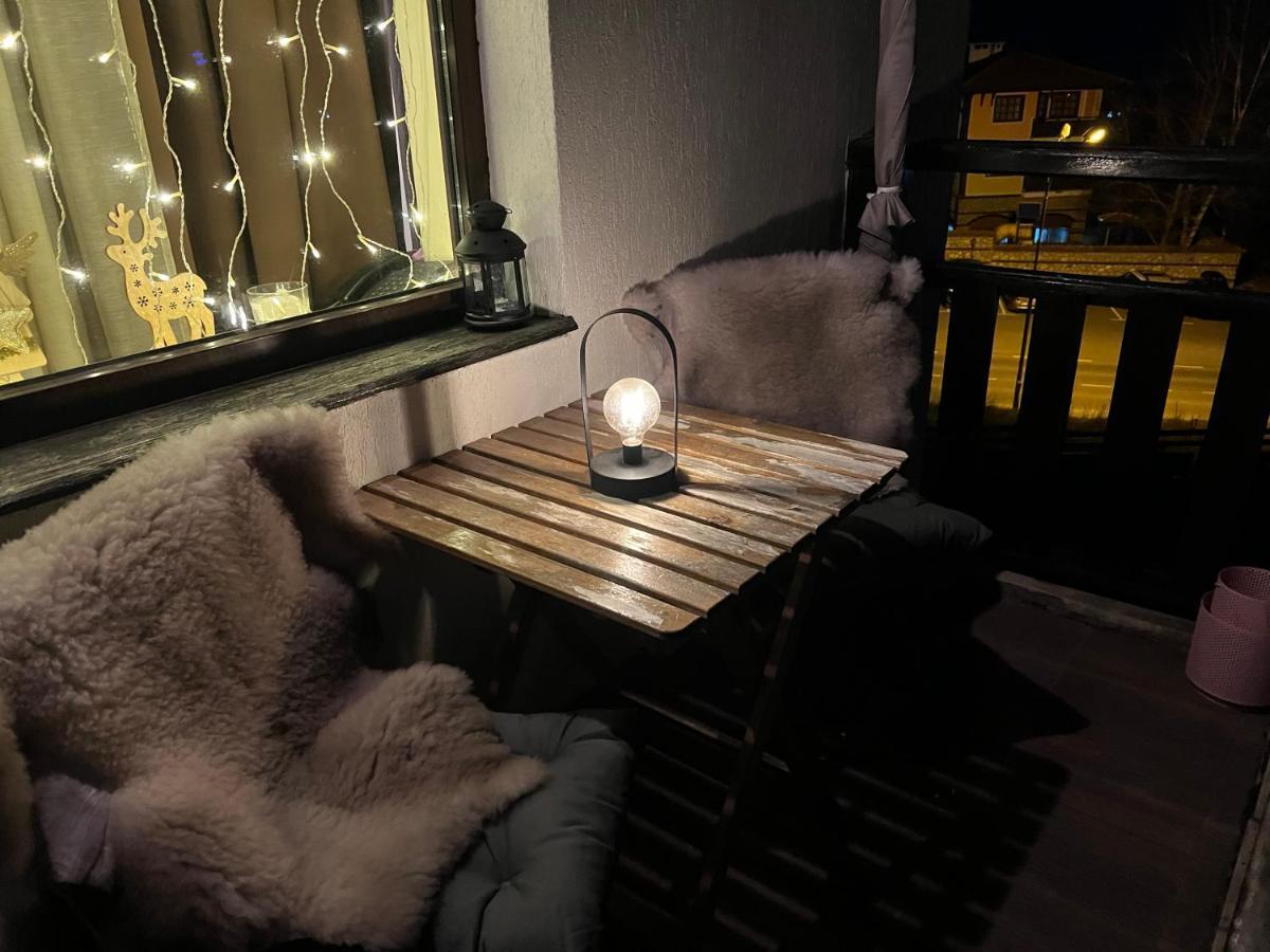 Luxury Studio In Hotel Perun Lodge Spa Bansko Esterno foto