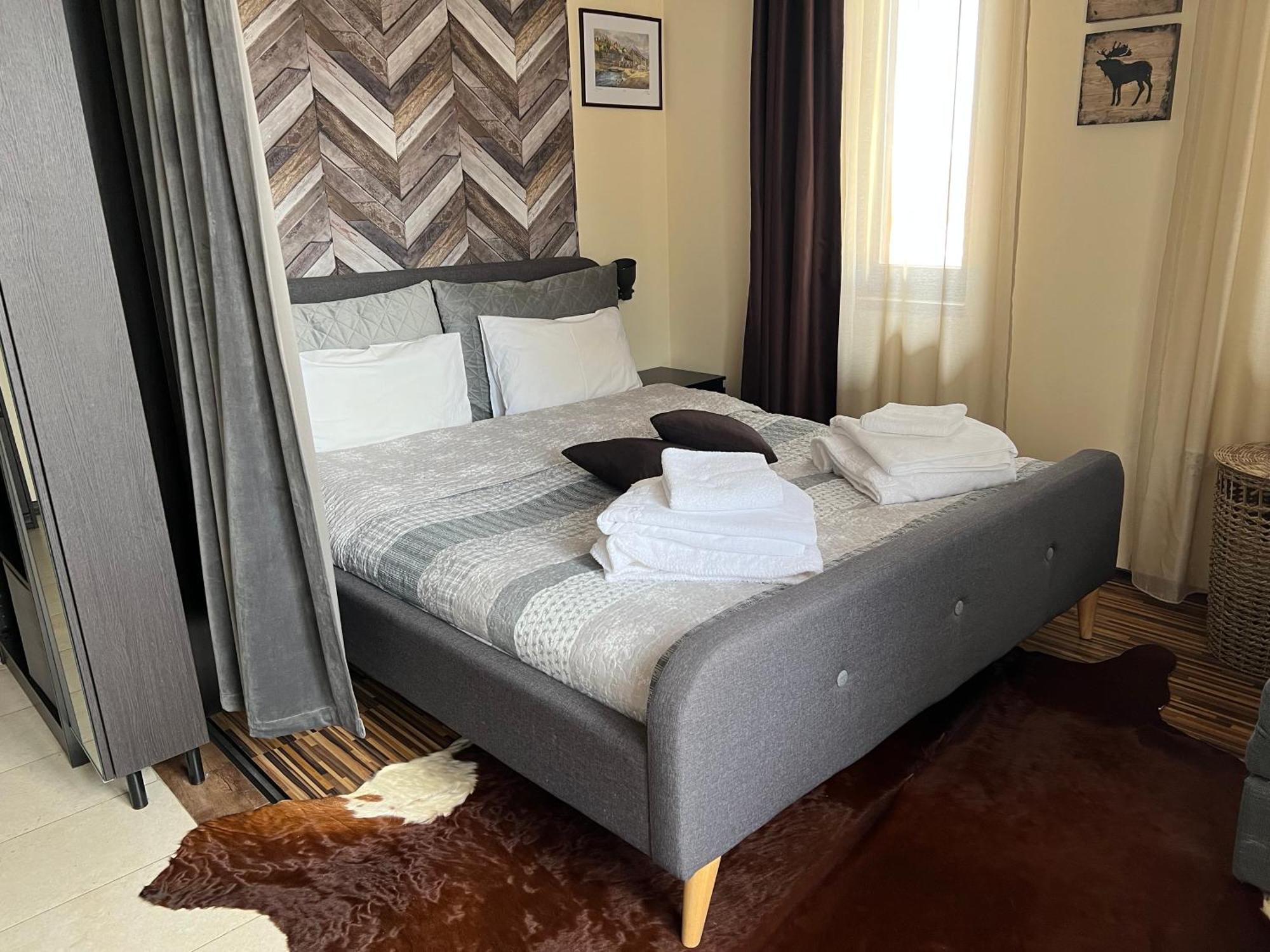 Luxury Studio In Hotel Perun Lodge Spa Bansko Esterno foto