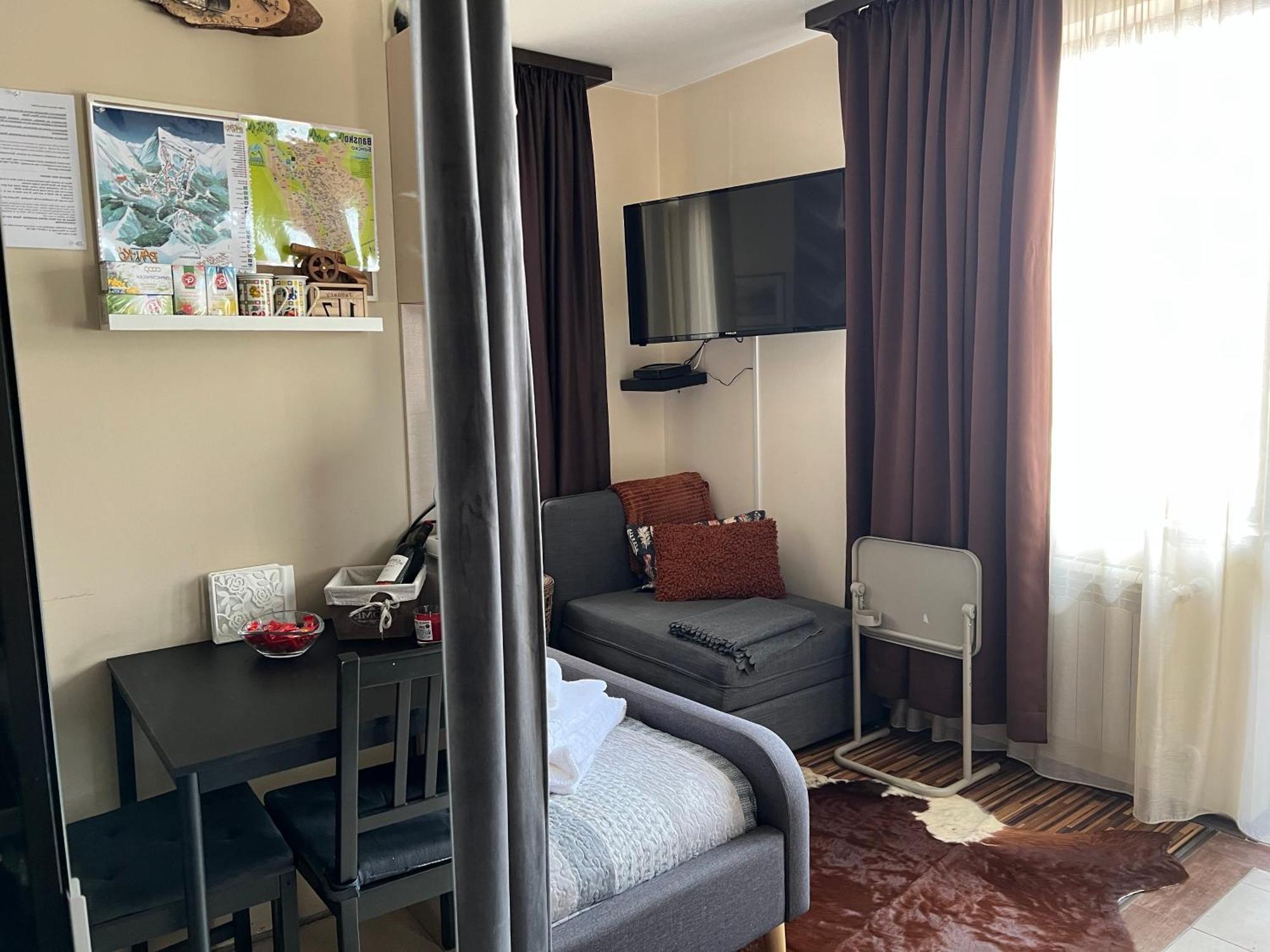 Luxury Studio In Hotel Perun Lodge Spa Bansko Esterno foto