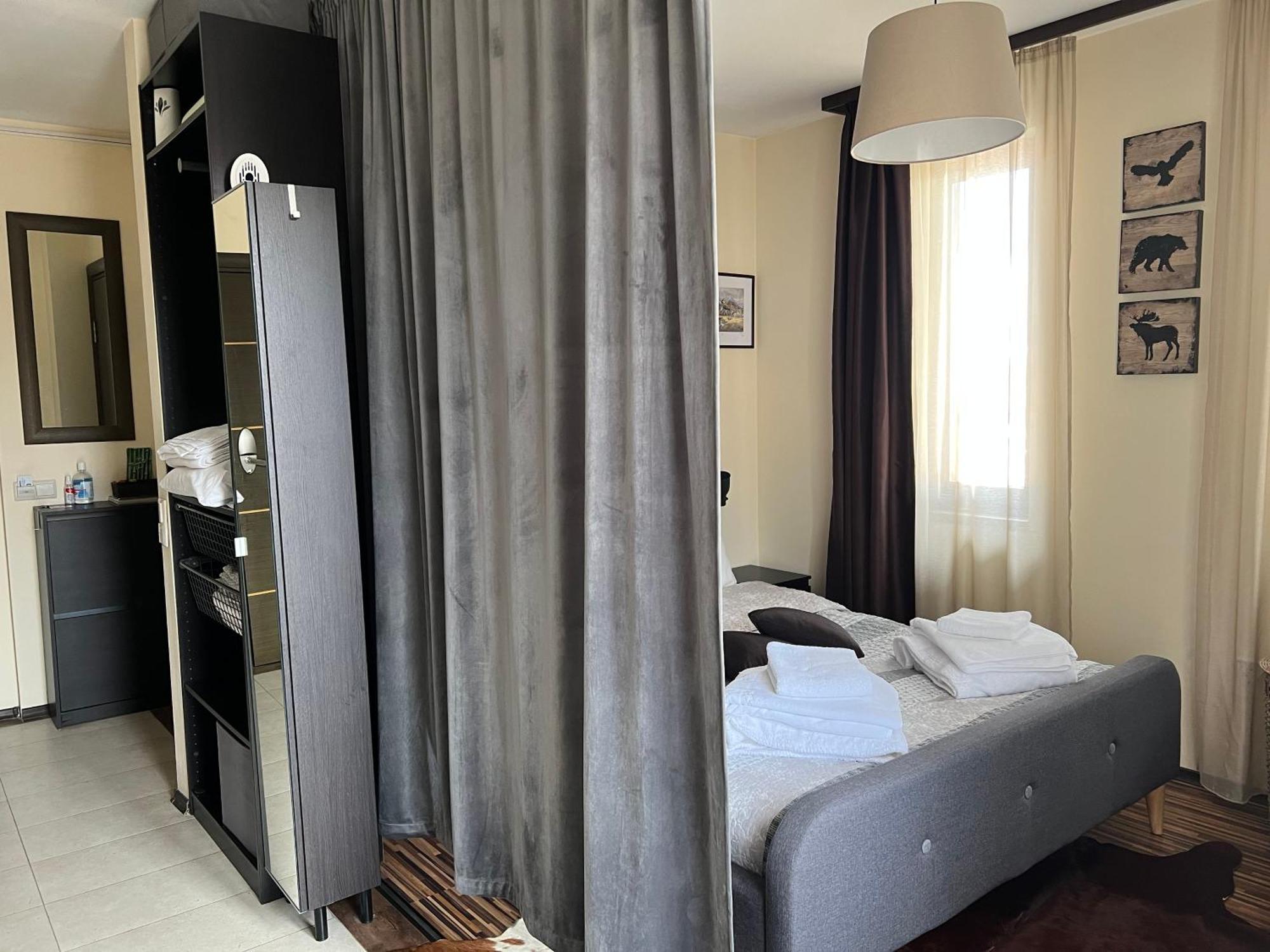 Luxury Studio In Hotel Perun Lodge Spa Bansko Esterno foto