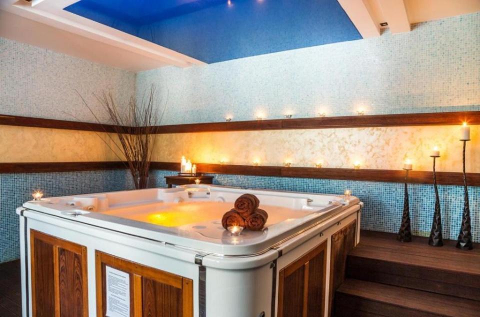Luxury Studio In Hotel Perun Lodge Spa Bansko Esterno foto