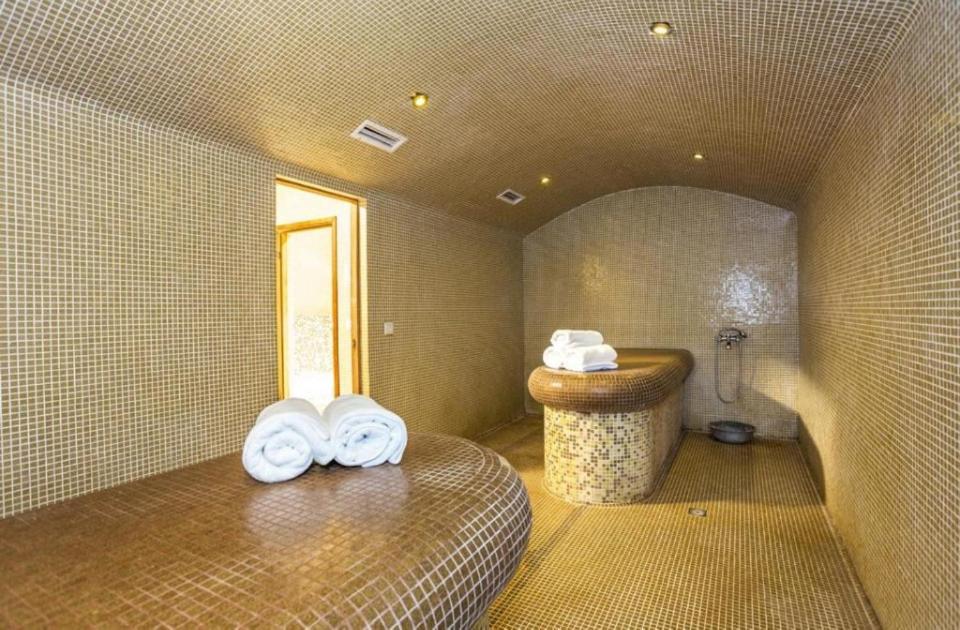 Luxury Studio In Hotel Perun Lodge Spa Bansko Esterno foto