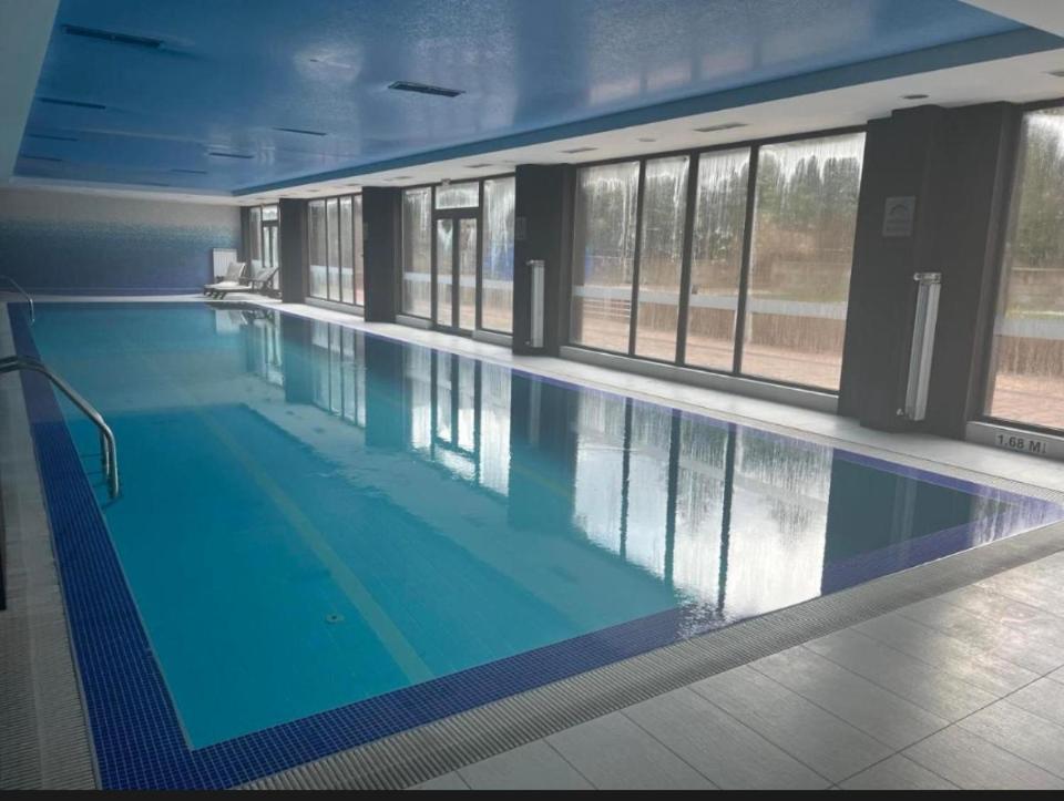 Luxury Studio In Hotel Perun Lodge Spa Bansko Esterno foto
