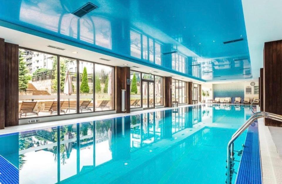 Luxury Studio In Hotel Perun Lodge Spa Bansko Esterno foto