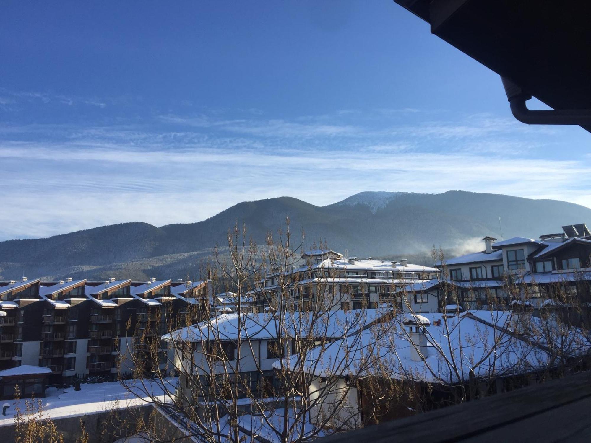 Luxury Studio In Hotel Perun Lodge Spa Bansko Esterno foto
