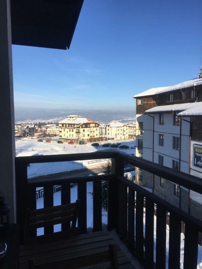 Luxury Studio In Hotel Perun Lodge Spa Bansko Esterno foto