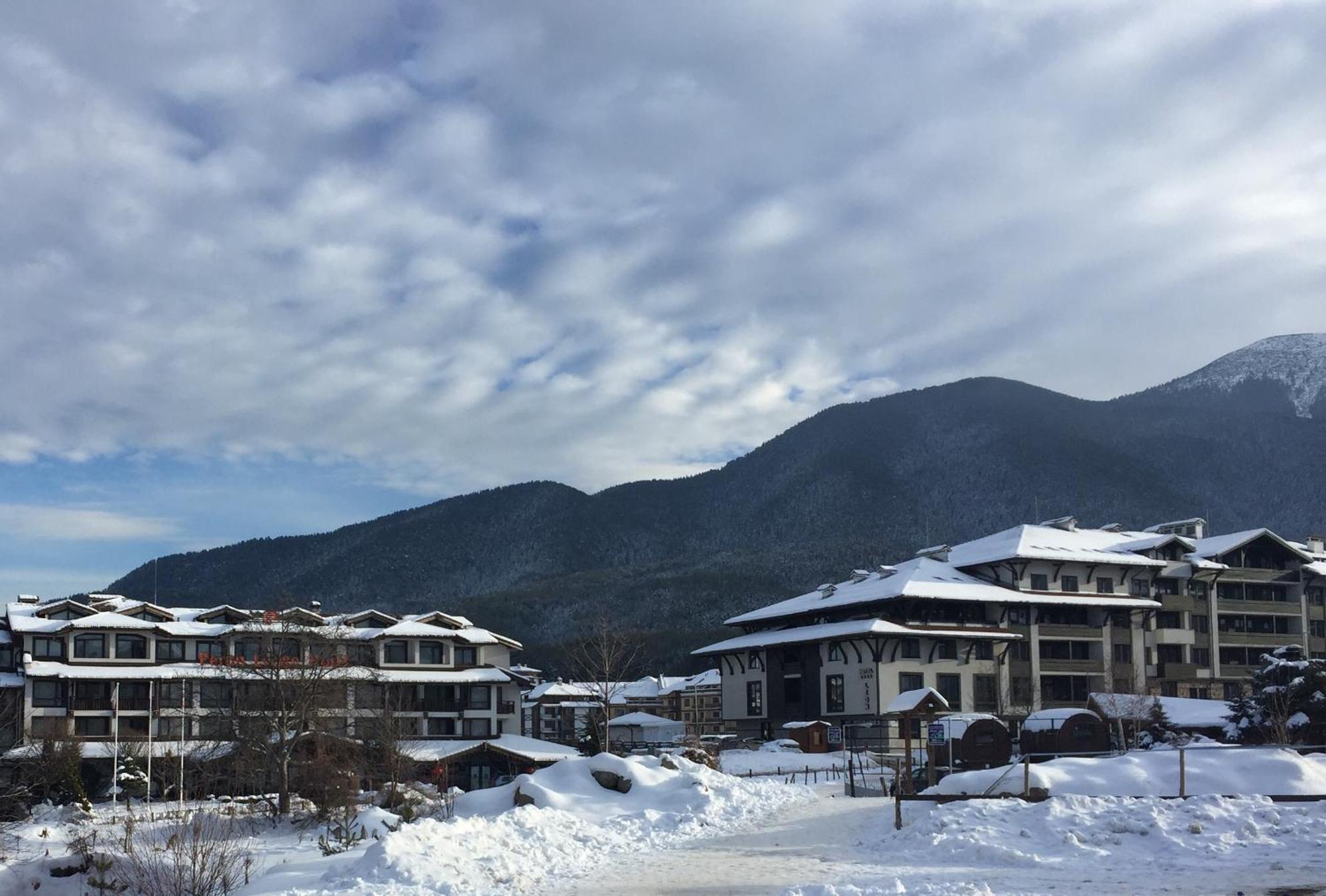 Luxury Studio In Hotel Perun Lodge Spa Bansko Esterno foto