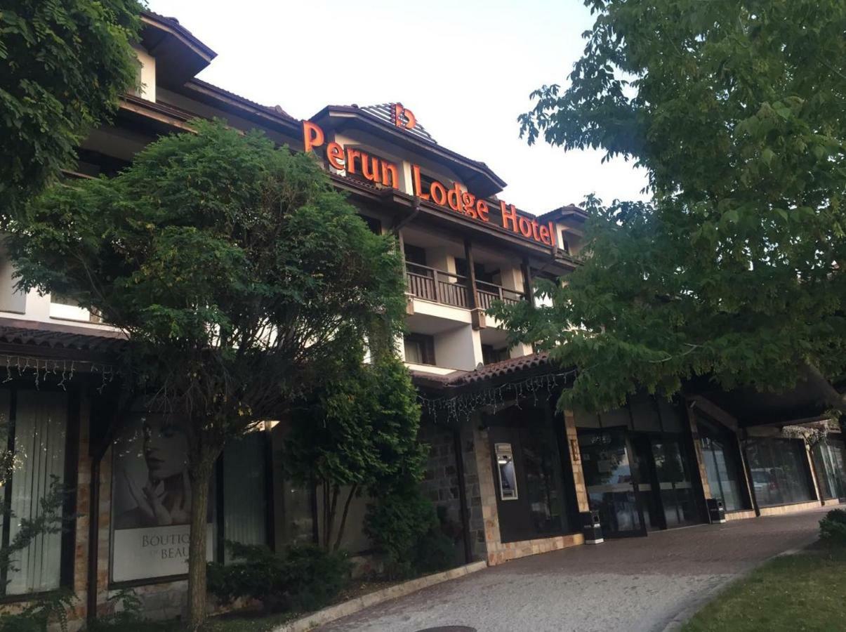 Luxury Studio In Hotel Perun Lodge Spa Bansko Esterno foto